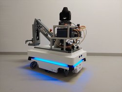 MARLIN Robotersystem (Foto: Dennis Mronga, DFKI)