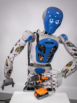 Humanoider Roboter RH5 Manus (Foto: Thomas Frank, DFKI)