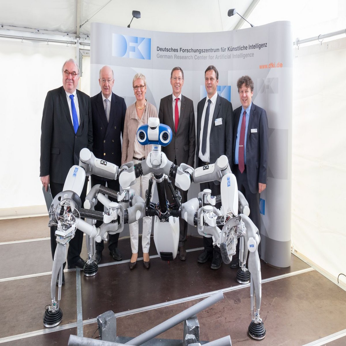 10 Jahre DFKI In Bremen: Ein Erfolgsmodell Feiert Geburtstag: Robotics ...