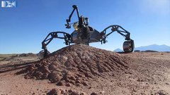 SherpaTT: Driving in natural Mars analogue terrain in the desert of Utah, US