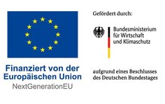 NextGeneration EU und Bundesministerium für Wirtschafts und Klimaschutz